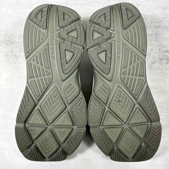 Saucony Guide 18 Running Shoes - Men's Size 9 - Gray - Picture 9 of 10